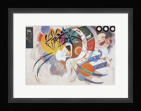 Framed Dominant Curve, c.1936 Print