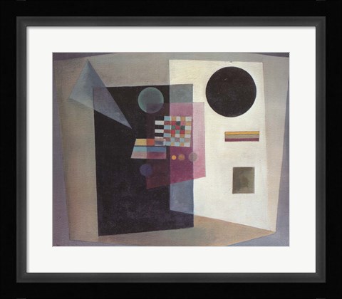 Framed Maintaining, c.1926 Print