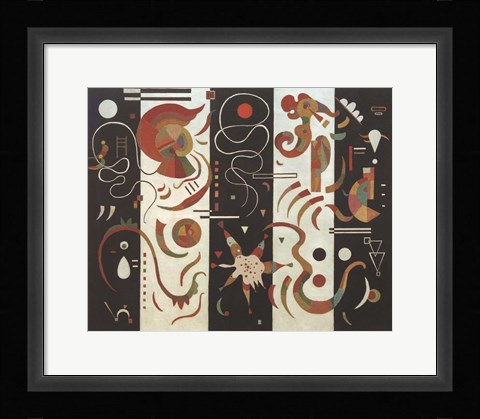 Framed Stripe, 1934 Print