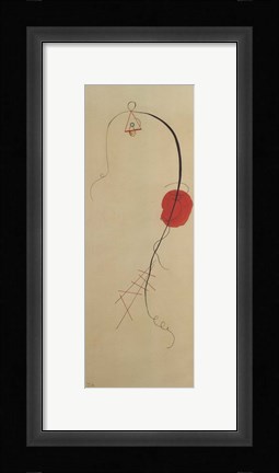 Framed Line, 1934 Print