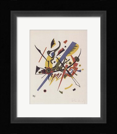 Framed Small Worlds (1922) Print