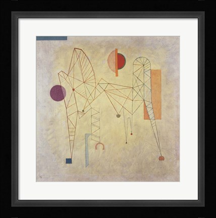 Framed All the More Print