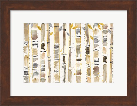 Framed Navajo Forest I Print