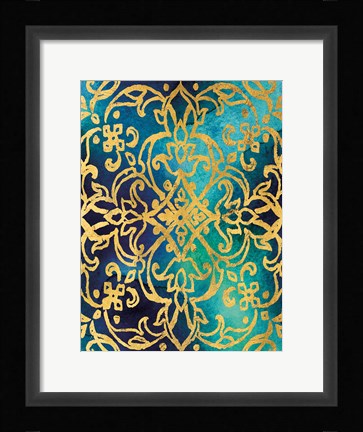 Framed Little Jewels IX Print