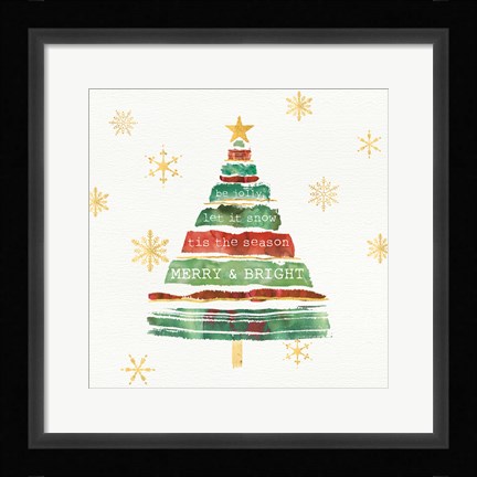 Framed Tree Trimming I Print