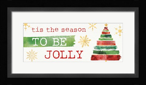 Framed Tree Trimming VI Print