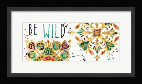 Framed Little Jewels VI Print