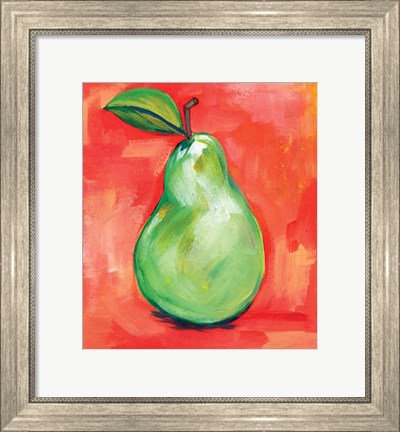 Framed Pear Print