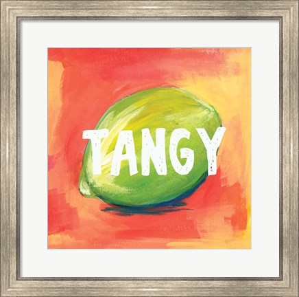 Framed Tangy Print