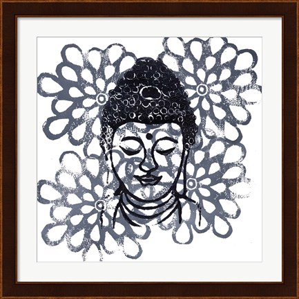 Framed Buddha IV Print