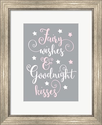 Framed Fairy Wishes Print