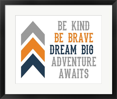 Framed Arrow Quote Print