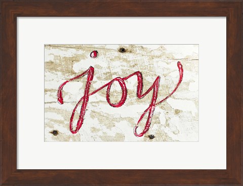 Framed Joy 2 Print