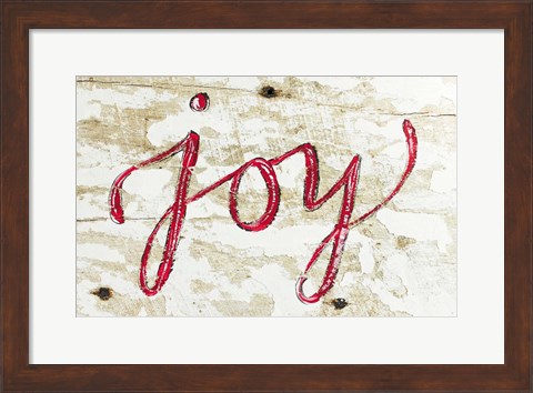 Framed Joy 2 Print
