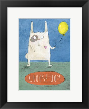Framed Choose Joy Print