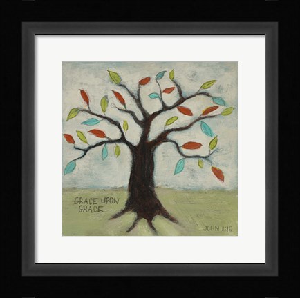 Framed Grace Upon Grace Print