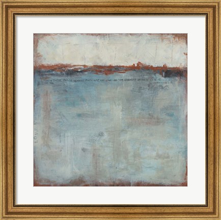Framed Love Abstract Print