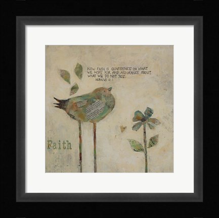 Framed Faith Print