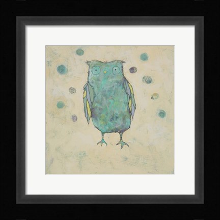 Framed Owl Print