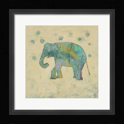 Framed Elephant Print