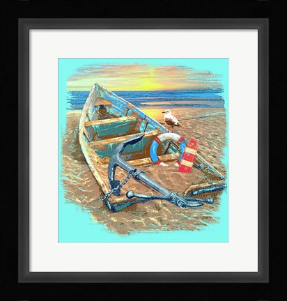 Framed Seen Better Days Print