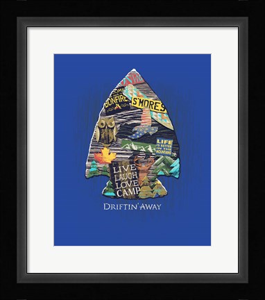 Framed Arrowhead Print