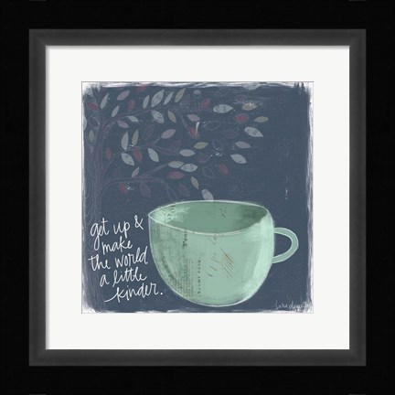 Framed Kinder World Print