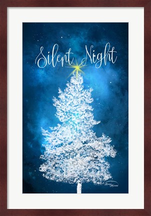 Framed Silent Night Print