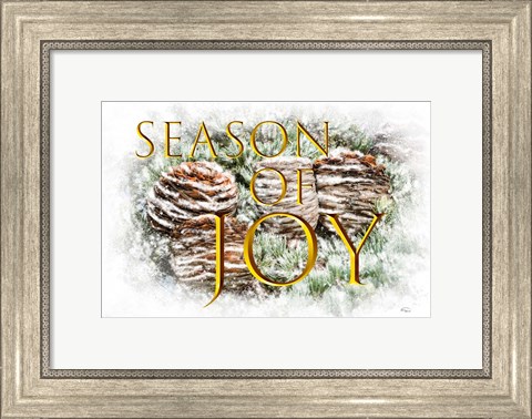 Framed Season of Joy Print