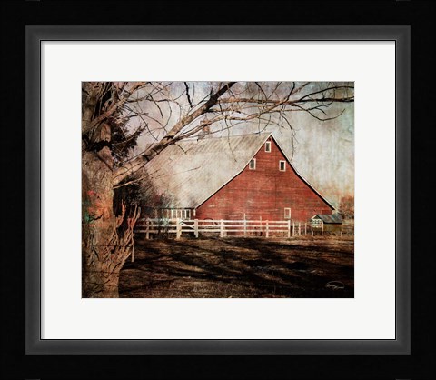 Framed Still Working Print