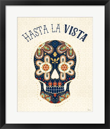 Framed La Vida Loca V Print