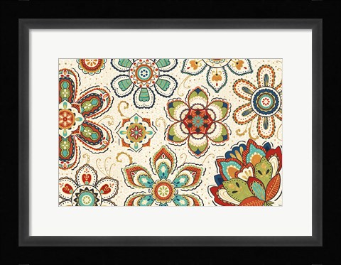 Framed La Vida Loca I Print