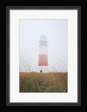 Framed Sankaty Head in the Fog Print