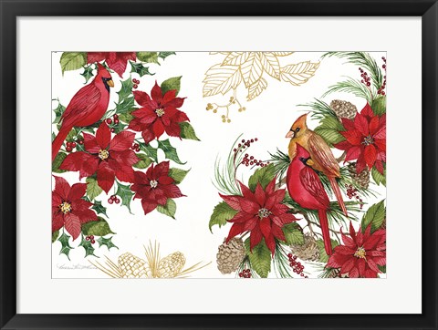 Framed Holiday Happiness VII Print