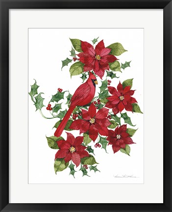 Framed Holiday Happiness II Print