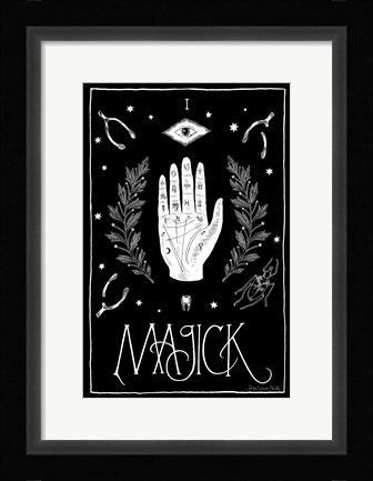 Framed All Hallow's Eve I Print