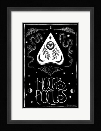 Framed All Hallow's Eve II Print