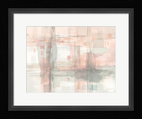 Framed Intersect II Print