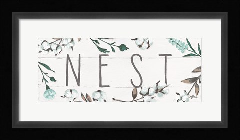 Framed Blessed XI Print