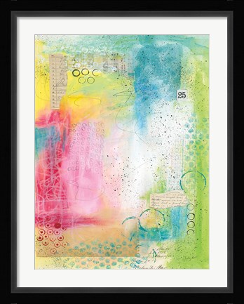 Framed Collage 25 Print