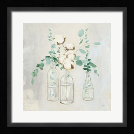 Framed Summer Cuttings II Print