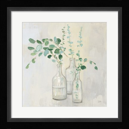 Framed Summer Cuttings I Print