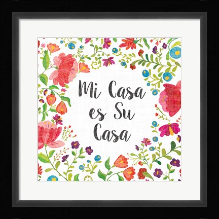 Framed Like Frida VI Print