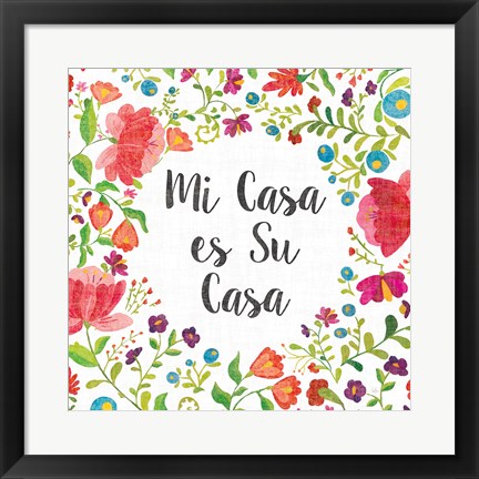 Framed Like Frida VI Print