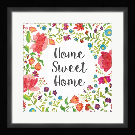 Framed Like Frida V Print