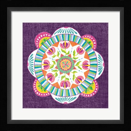 Framed Like Frida III Print