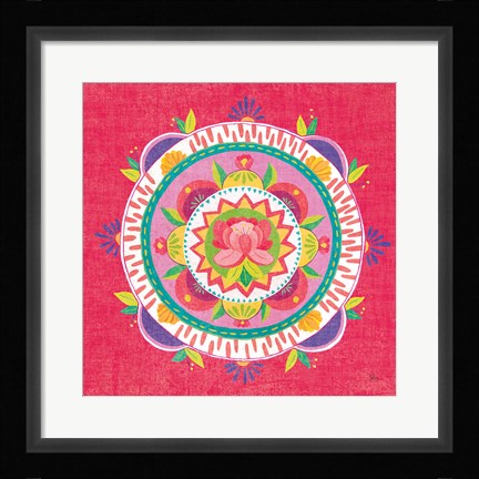 Framed Like Frida II Print