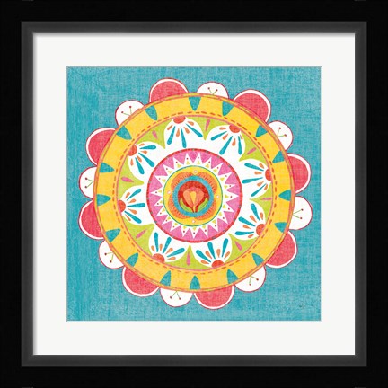 Framed Like Frida I Print