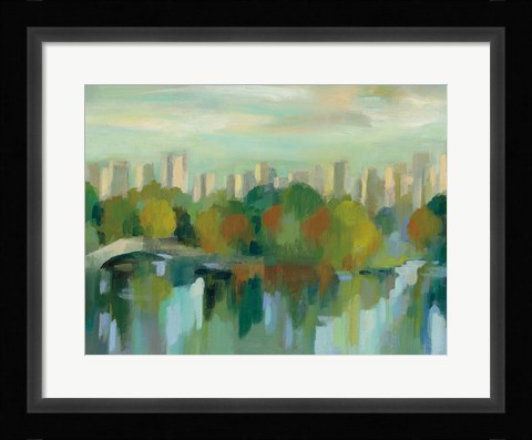 Framed Manhattan Sketches VII Print