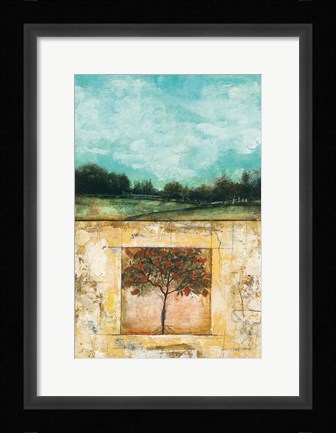 Framed Here I Crop Print